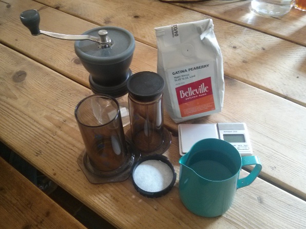 Aeropress-Equipment