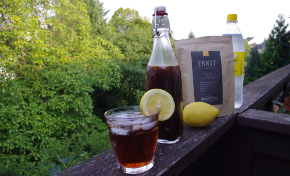 Zutaten für Cold Brew Tonic