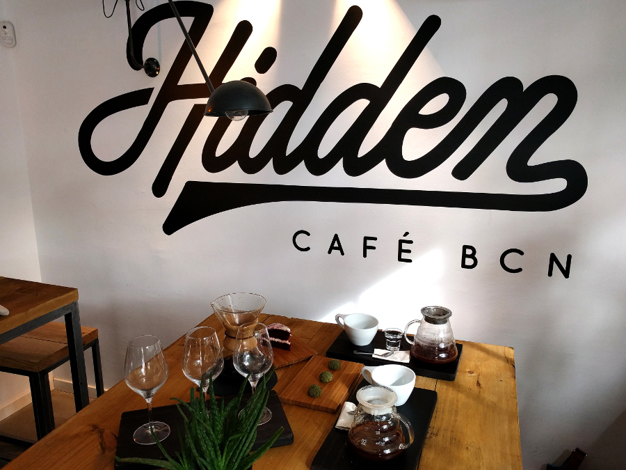 Hidden Cafe BCN